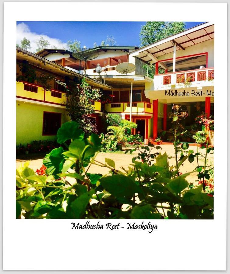 Madhusha Rest Maskeliya Exterior photo