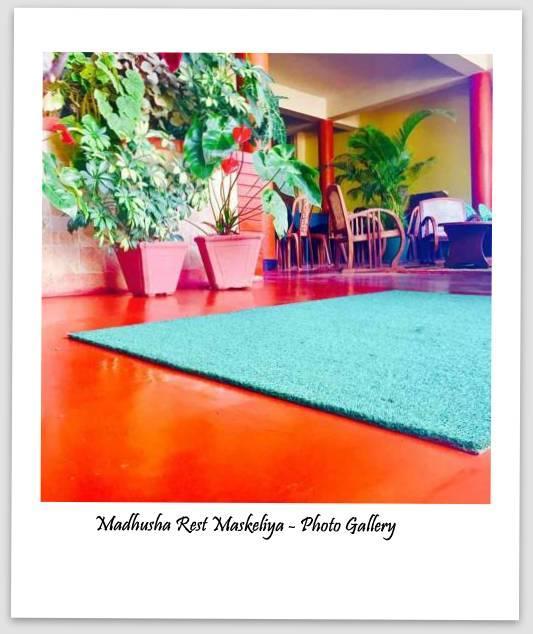 Madhusha Rest Maskeliya Exterior photo