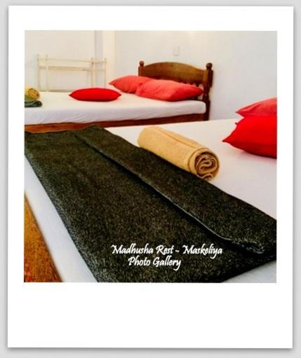 Madhusha Rest Maskeliya Exterior photo